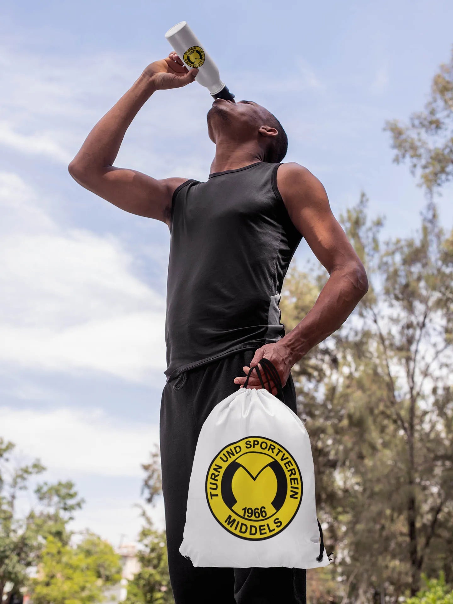 Sportbeutel TuS Middels – Mein Verein! Edition