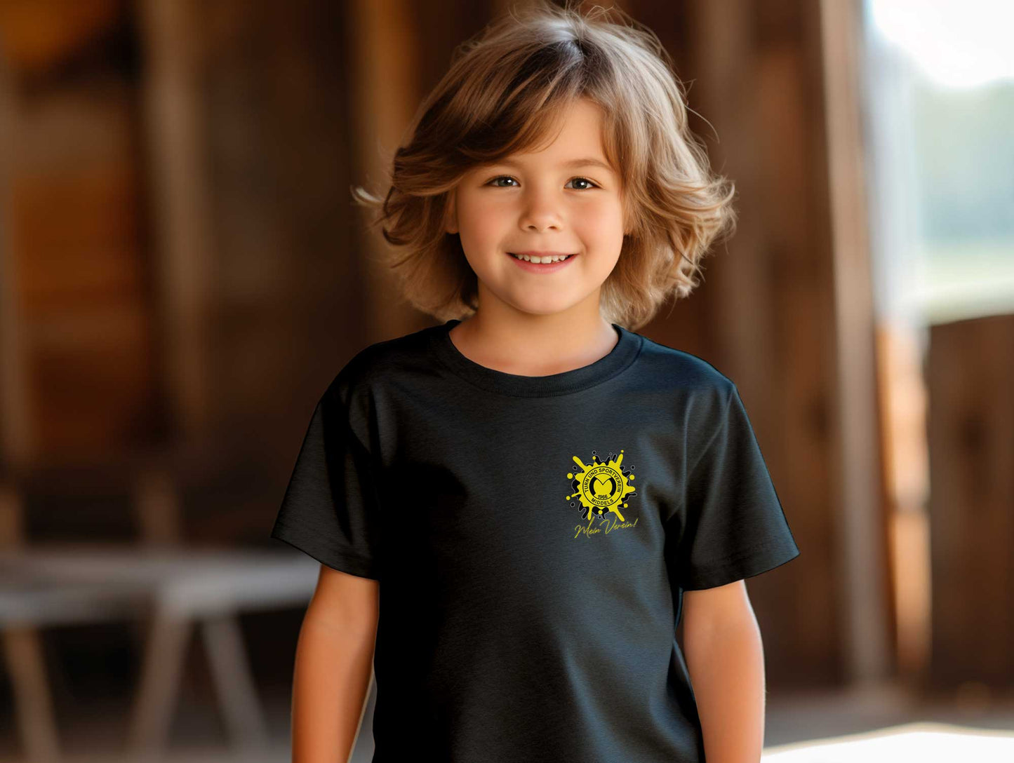 Kinder T-Shirt – Vereinskleidung (Wunschdesign)