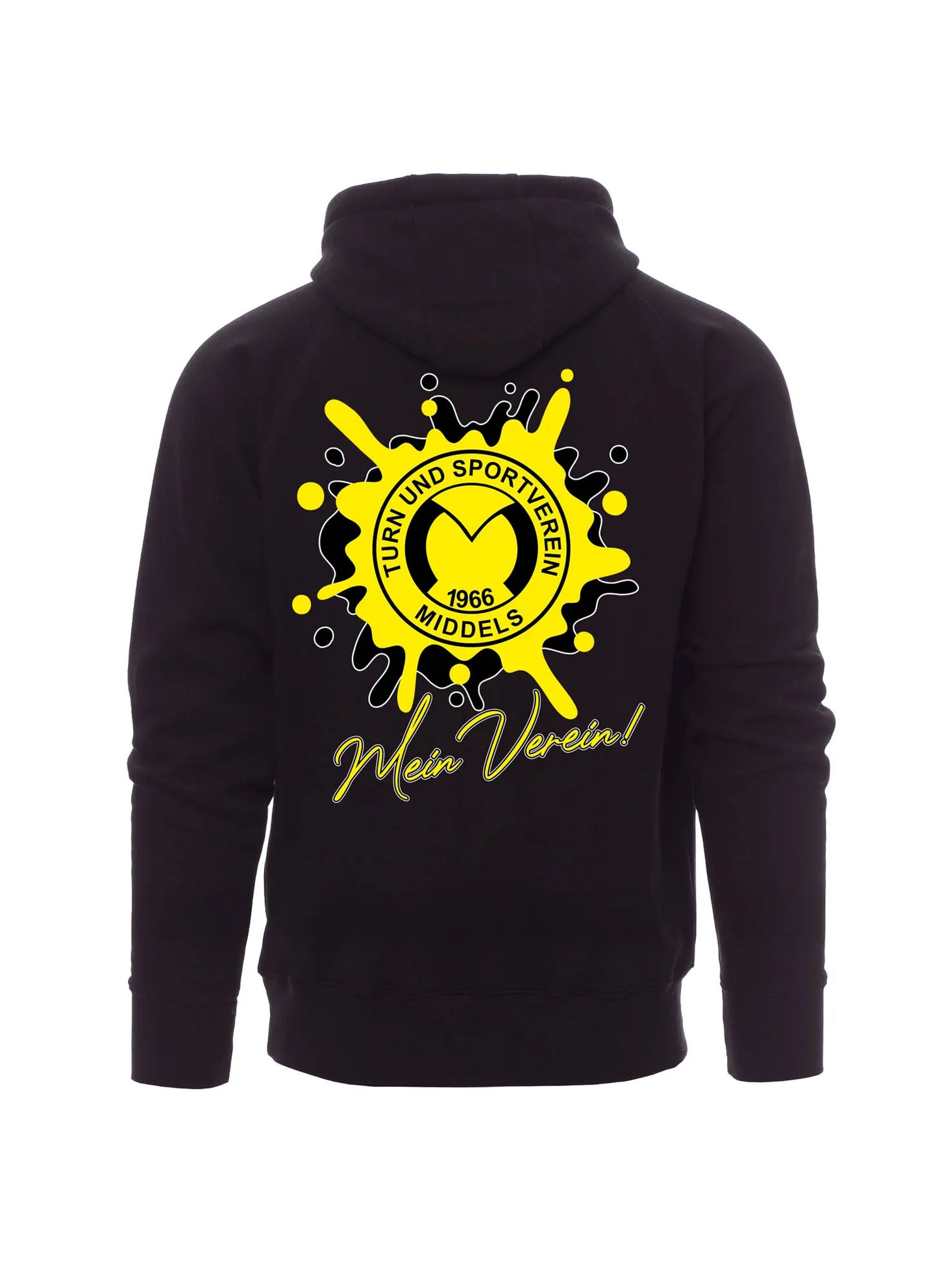 Hoodie (Black) TuS Middels – Mein Verein! Edition