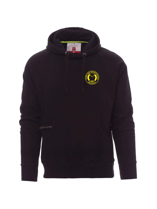 Hoodie (Black) TuS Middels – Old School Edition