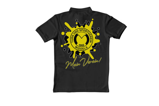 Polo Shirt TuS Middels – Splash Edition