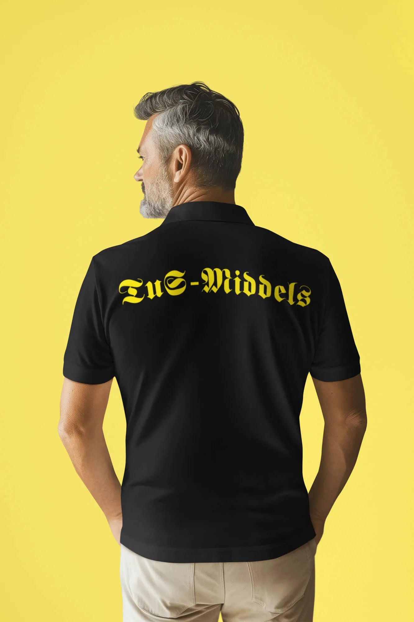 Polo Shirt TuS Middels – Old School Edition
