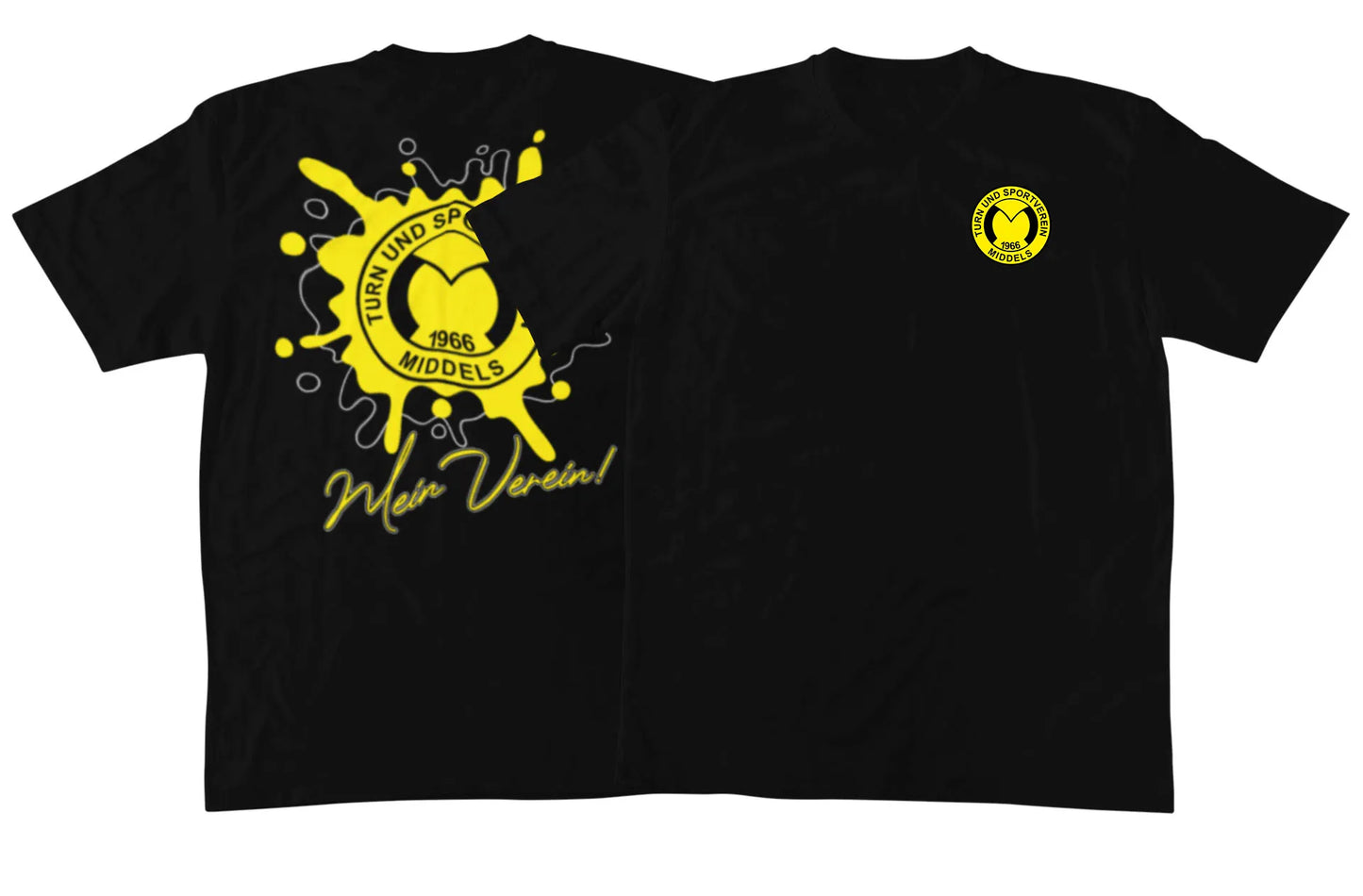 T-Shirt TuS Middels – Mein Verein! Edition