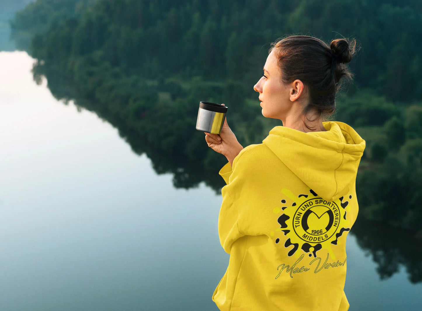 Sweatjacke TuS Middels – Mein Verein! Edition