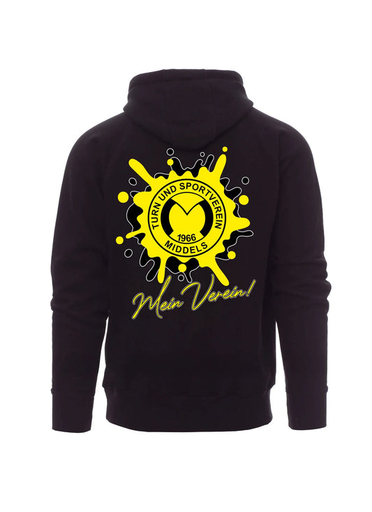 Sweatjacke (Black) TuS Middels – Mein Verein! Edition
