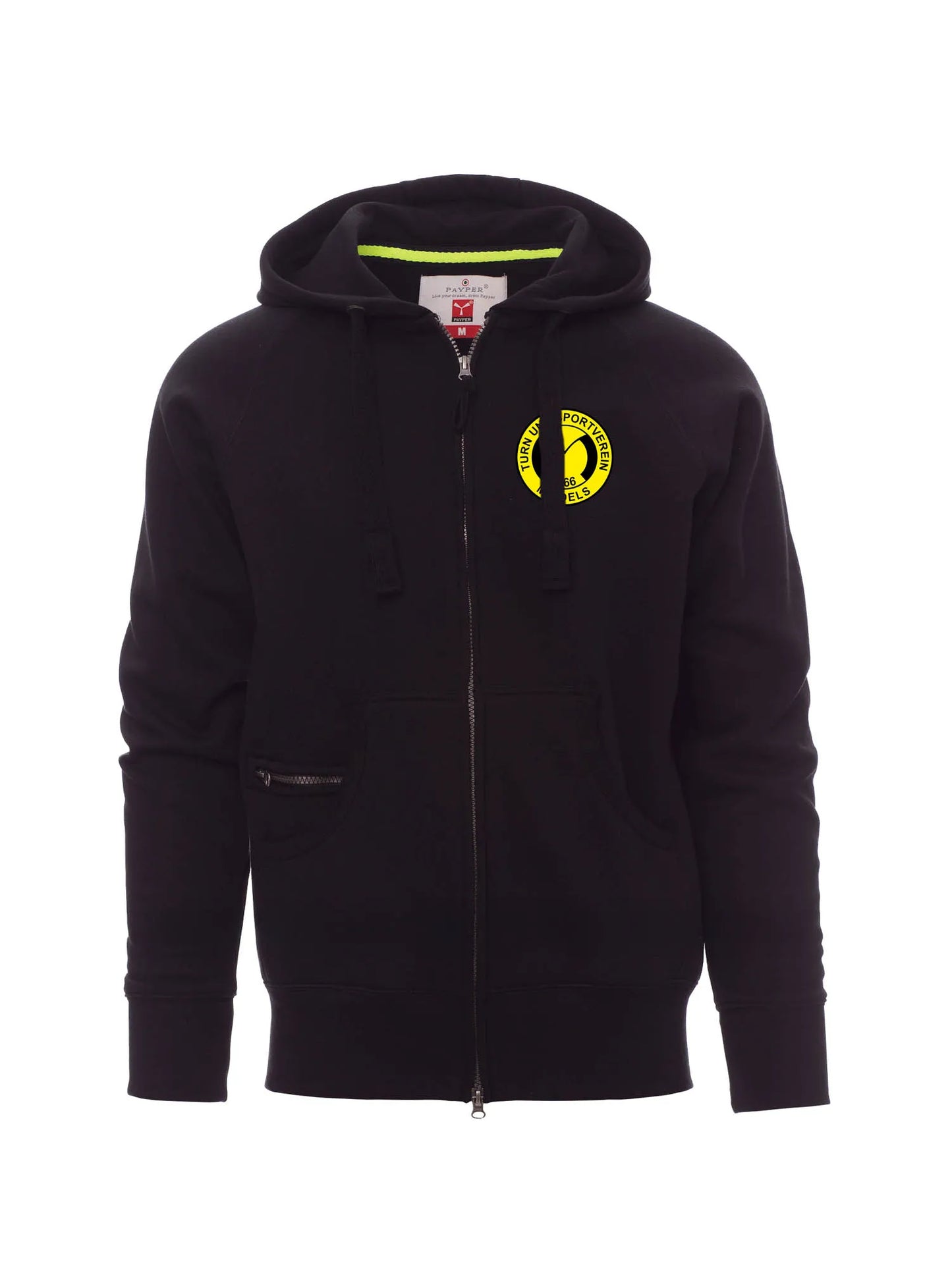 Sweatjacke (Black) TuS Middels – Mein Verein! Edition