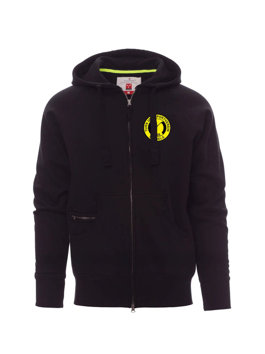 Sweatjacke (Black) TuS Middels – Mein Verein! Edition