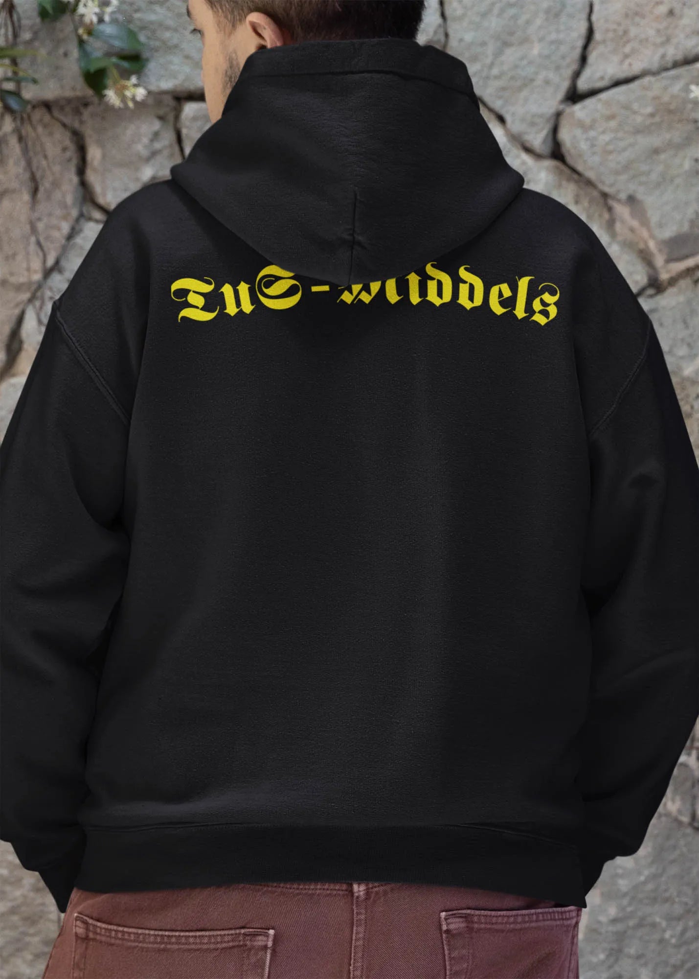 Sweatjacke (Black) TuS Middels – Old School Edition