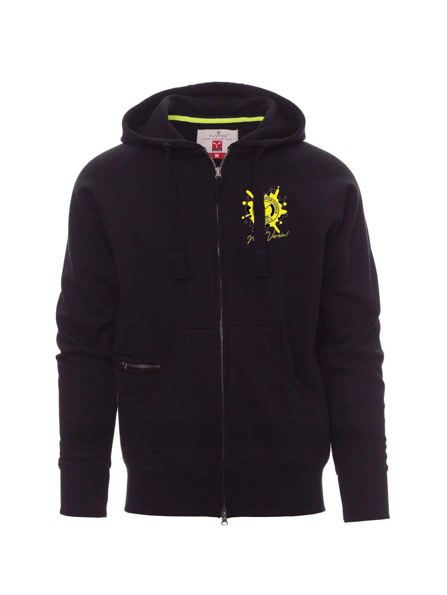 Sweatjacke (Black) TuS Middels – Splash Edition