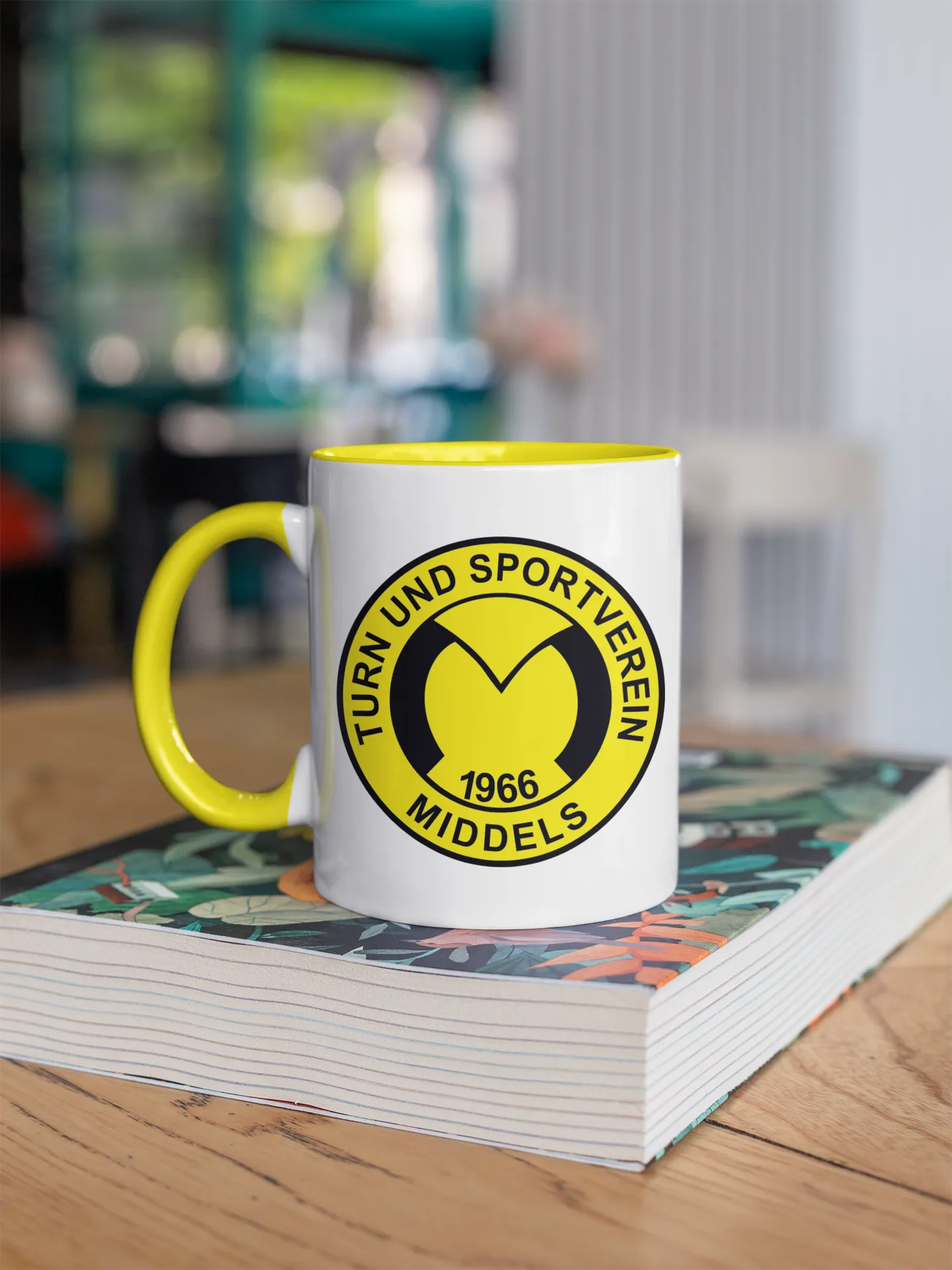 Tasse TuS Middels – Mein Verein! Edition (330 ml - Gelb)