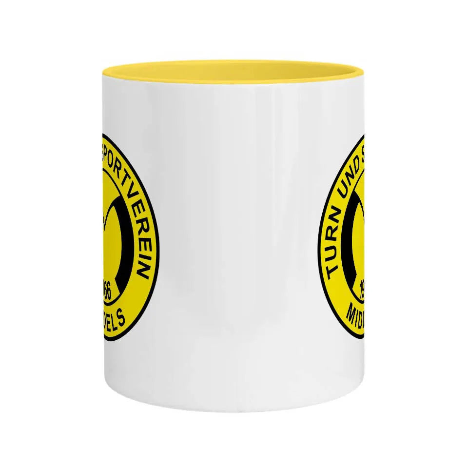 Tasse TuS Middels – Mein Verein! Edition (330 ml - Gelb)