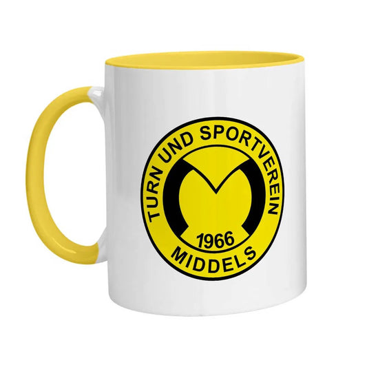 Tasse TuS Middels – Mein Verein! Edition (330 ml - Gelb)