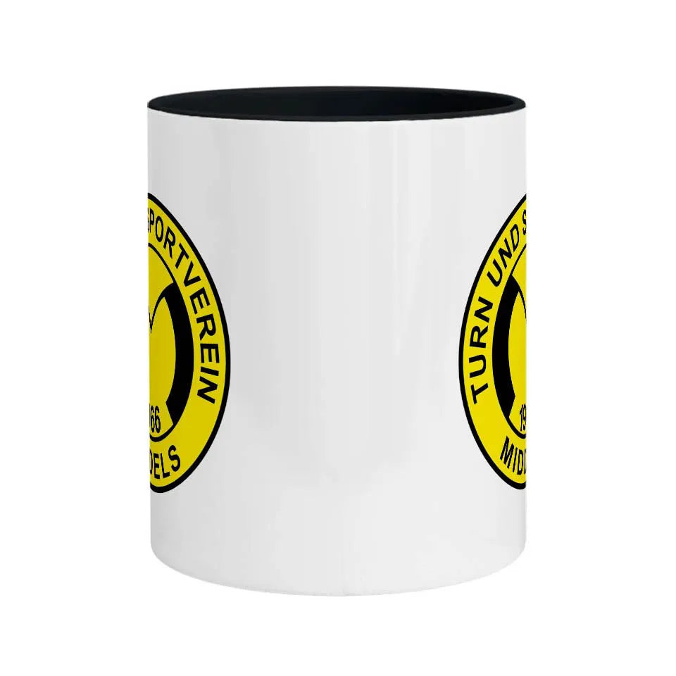 Tasse TuS Middels – Mein Verein! Edition (330 ml - schwarz)