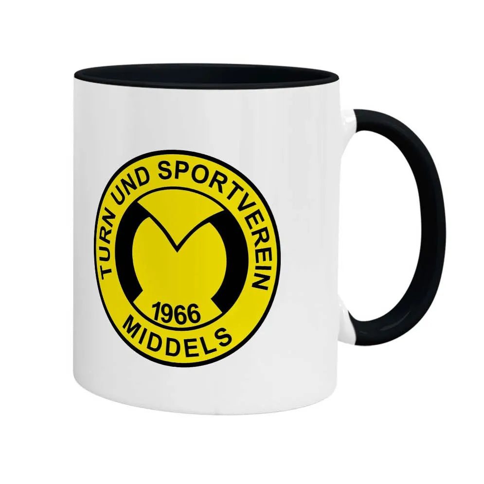 Tasse TuS Middels – Mein Verein! Edition (330 ml - schwarz)