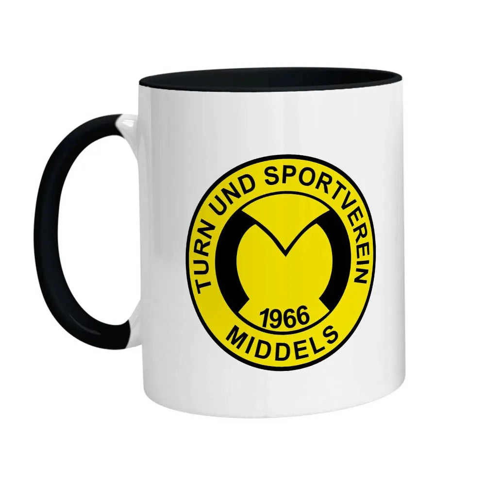 Tasse TuS Middels – Mein Verein! Edition (330 ml - schwarz)