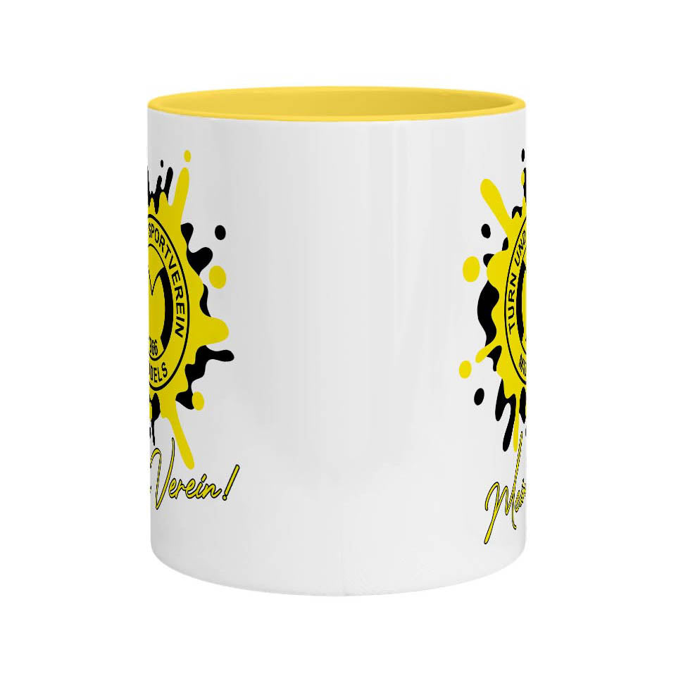 Tasse TuS Middels – Splash Edition (330 ml - Gelb)