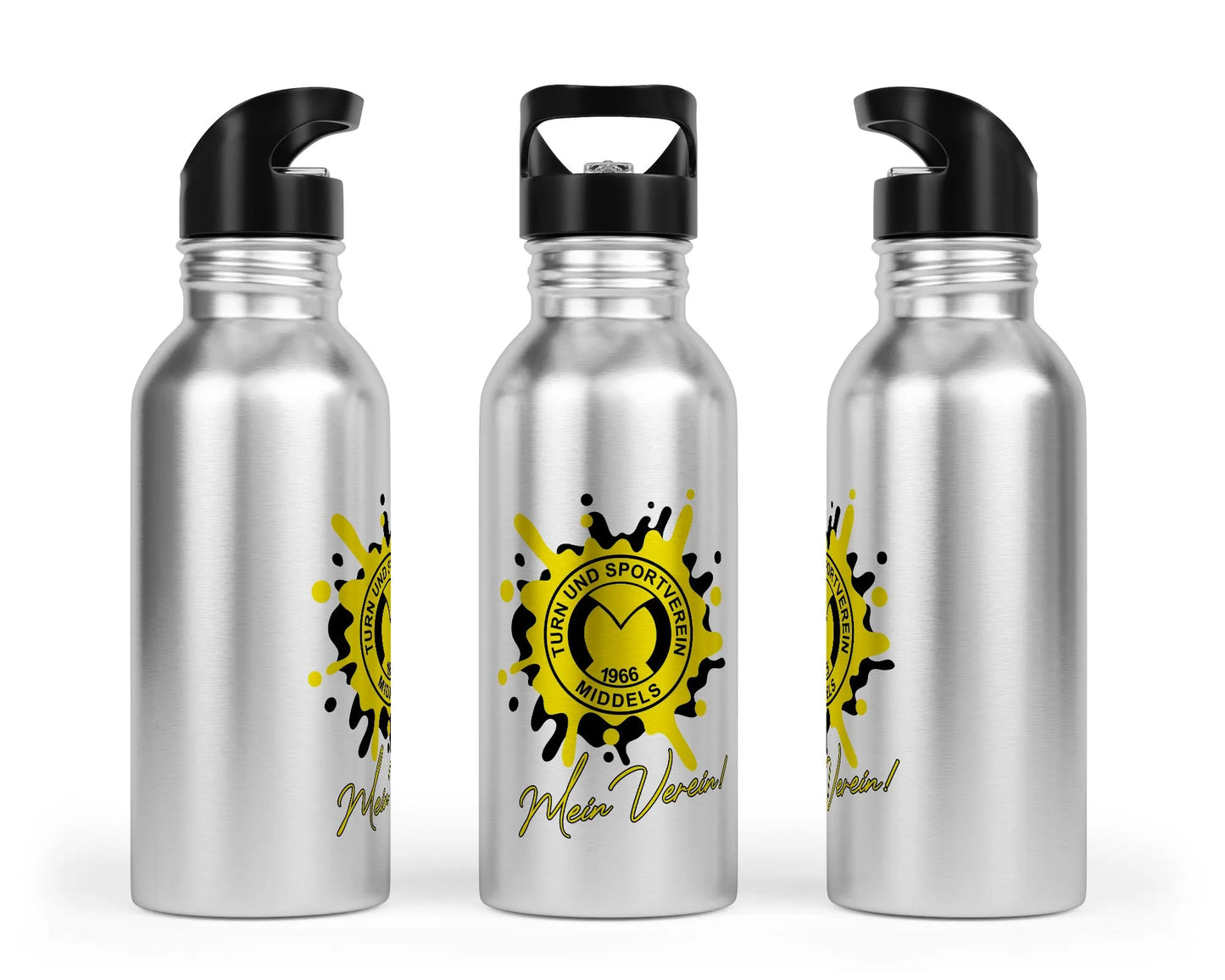 Trinkflasche TuS Middels – Splash Edition (400/500/600 ml)
