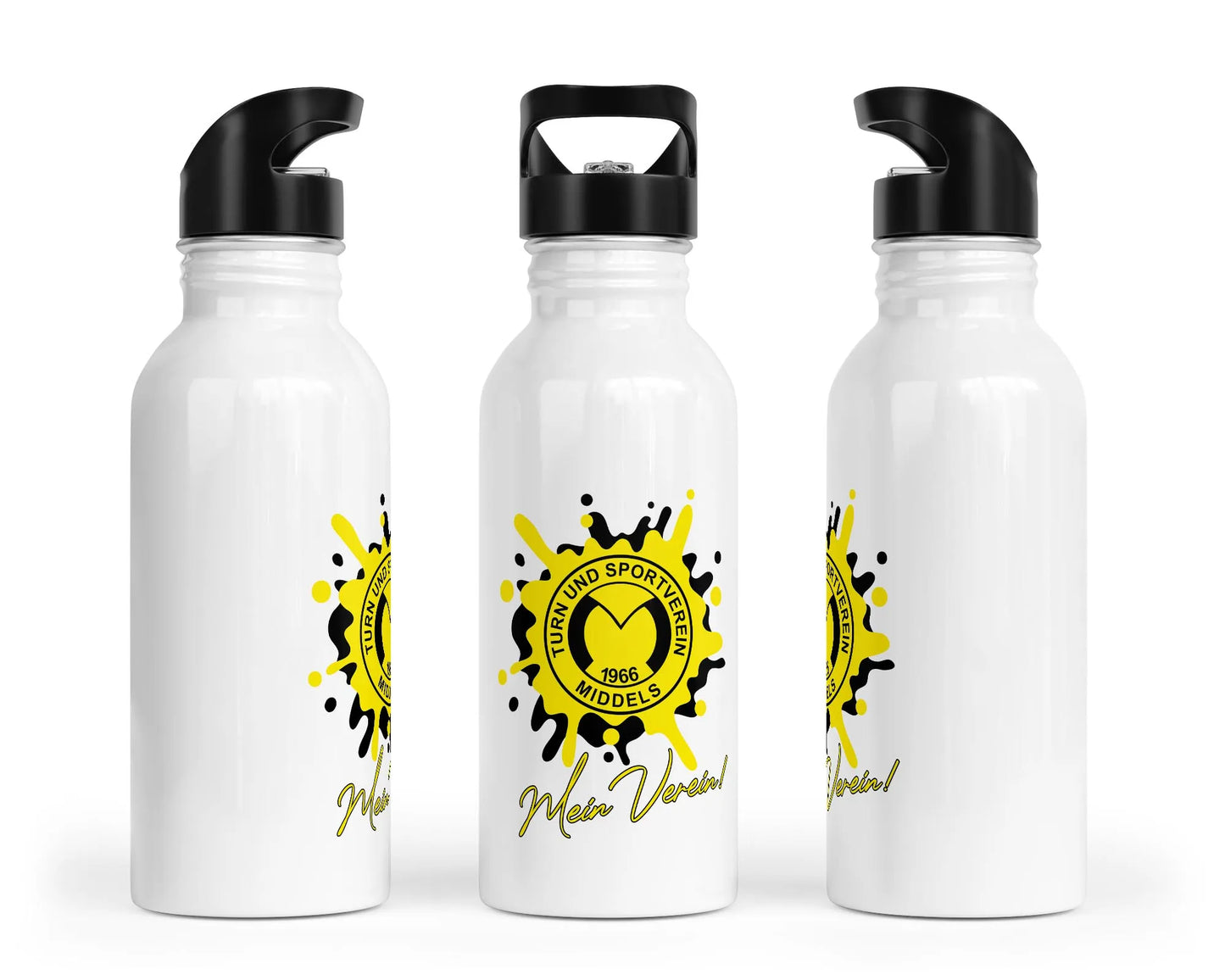 Trinkflasche TuS Middels – Splash Edition (400/500/600 ml)