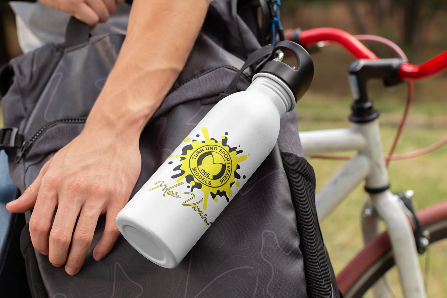 Trinkflasche TuS Middels – Splash Edition (400/500/600 ml)