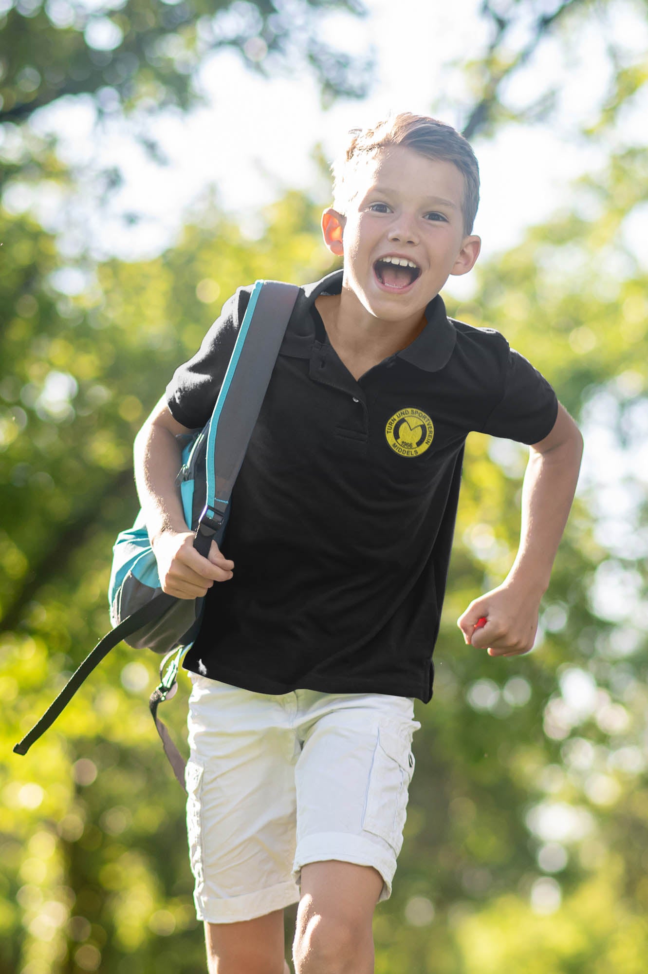 Kinder Polo Shirt – Vereinskleidung (Wunschdesign)