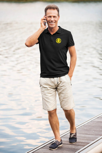 Herren Polo Shirt – Vereinskleidung (Wunschdesign)