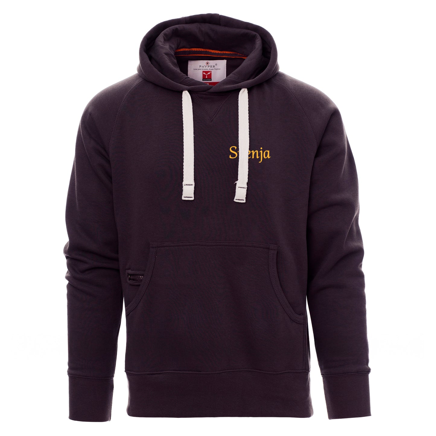 Hoodie Willener Treckerfohrers Anthrazit