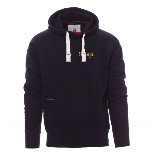 Hoodie Willener Treckerfohrers Dunkelblau