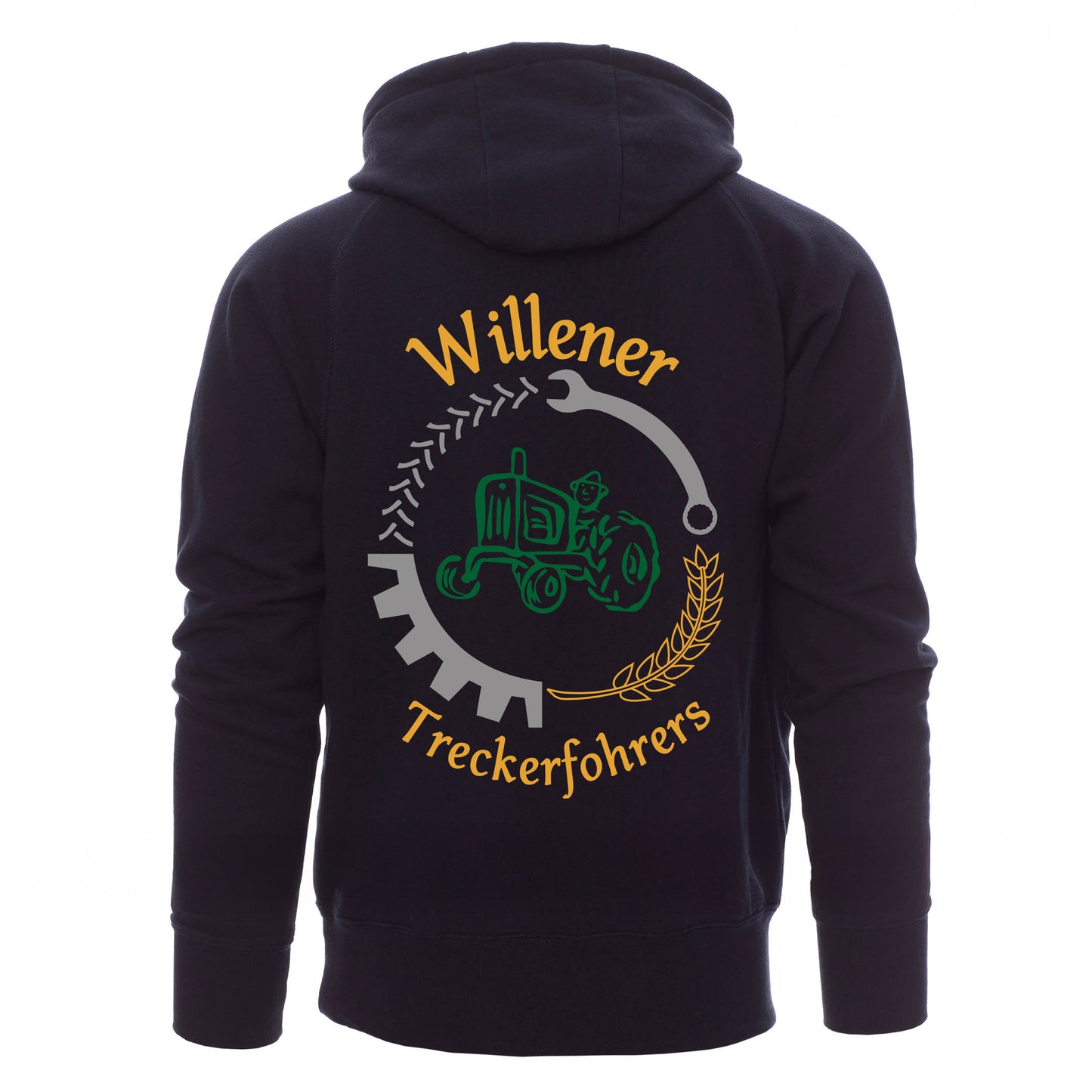 Hoodie Willener Treckerfohrers Dunkelblau