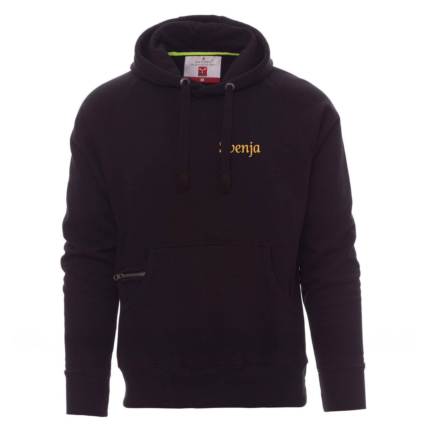 Hoodie Willener Treckerfohrers Schwarz