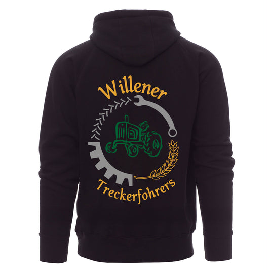 Hoodie Willener Treckerfohrers Schwarz