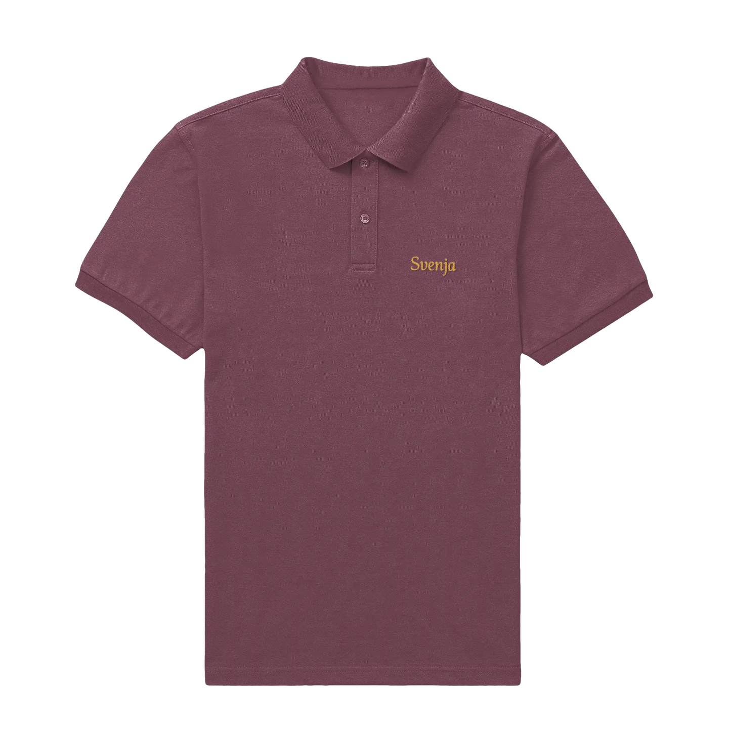 Polo Shirt Willener Treckerfohrers Bordeaux