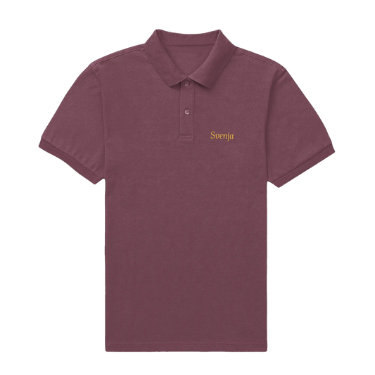 Polo Shirt Willener Treckerfohrers Bordeaux