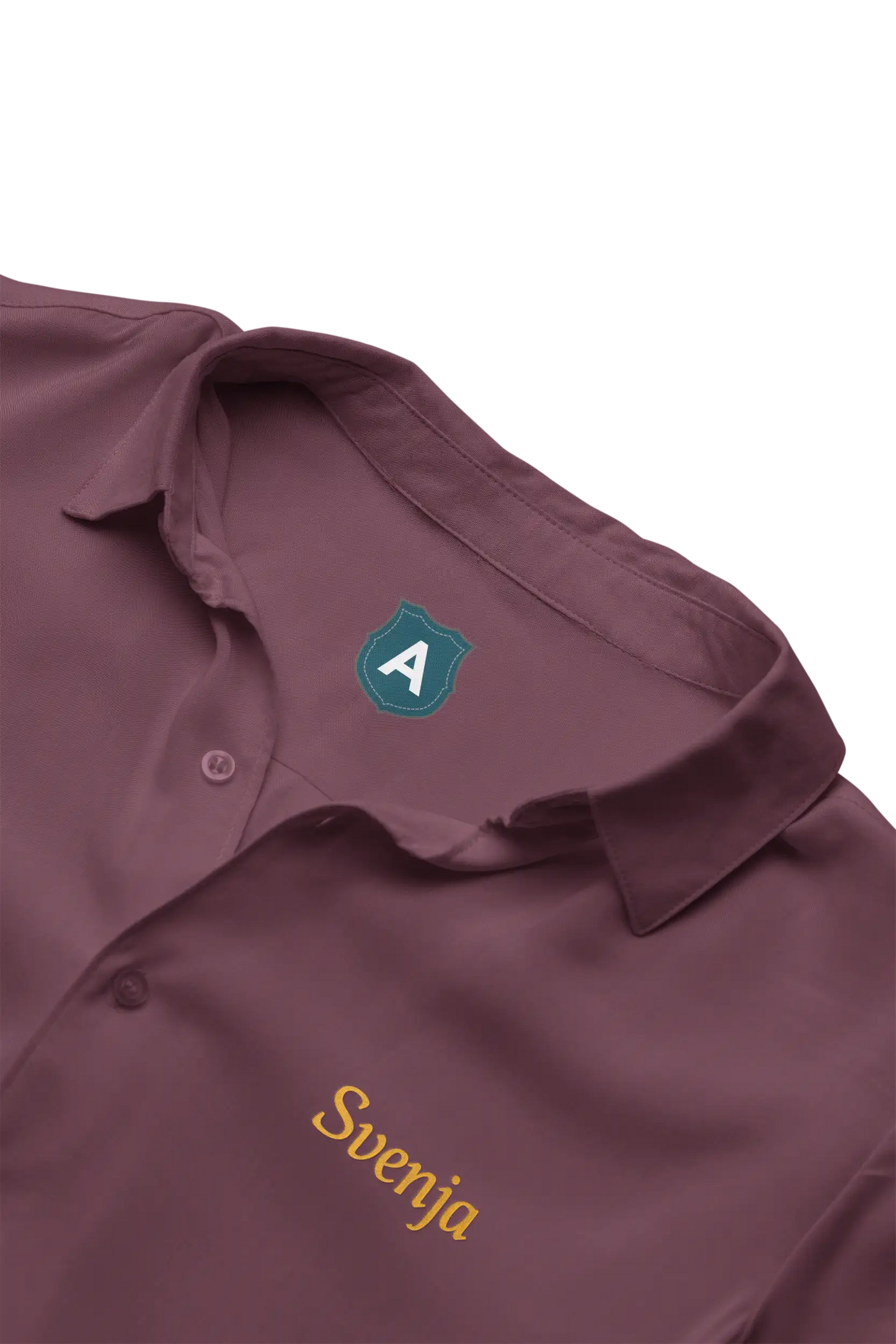 Polo Shirt Willener Treckerfohrers Bordeaux