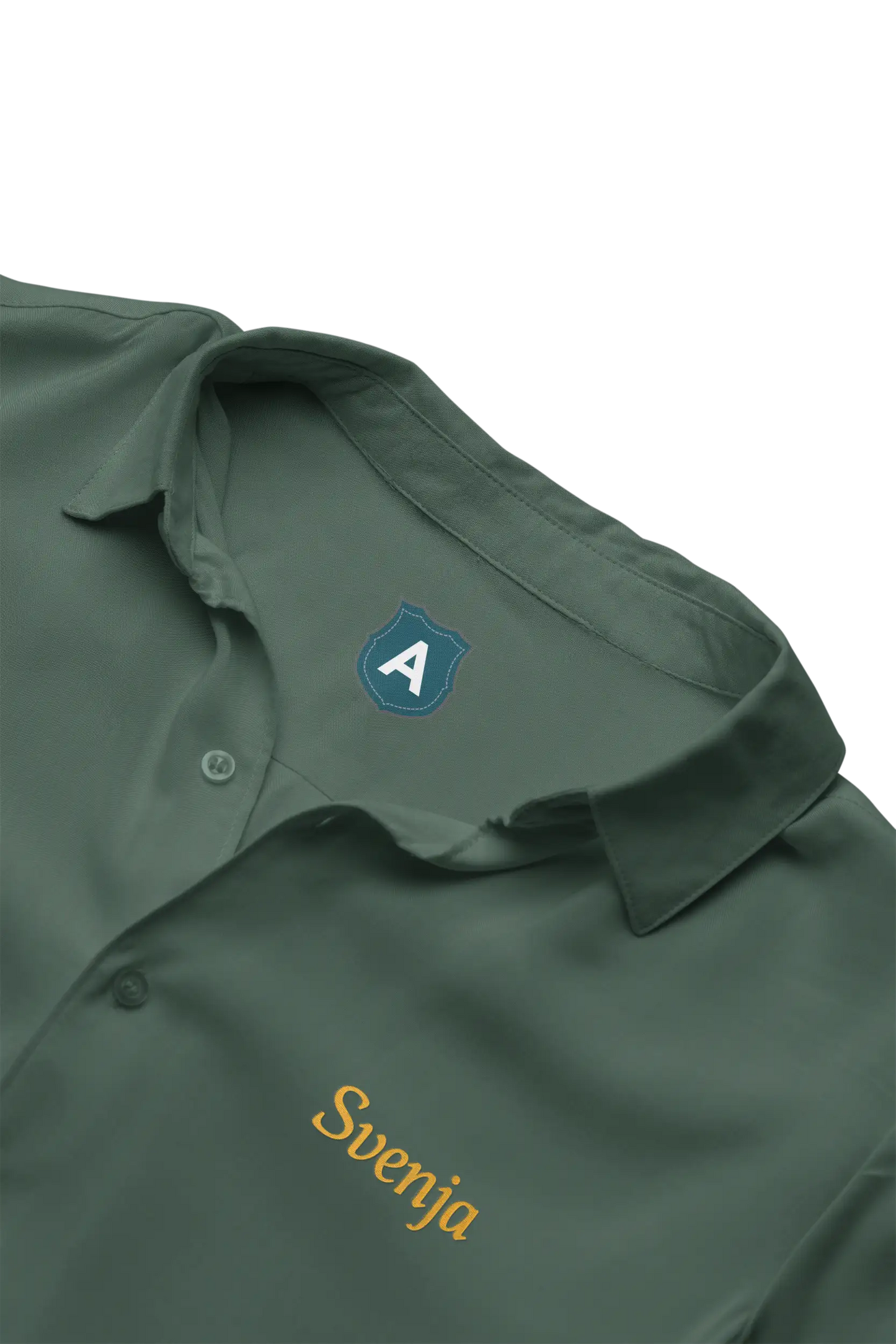 Polo Shirt Willener Treckerfohrers Dunkelgrün