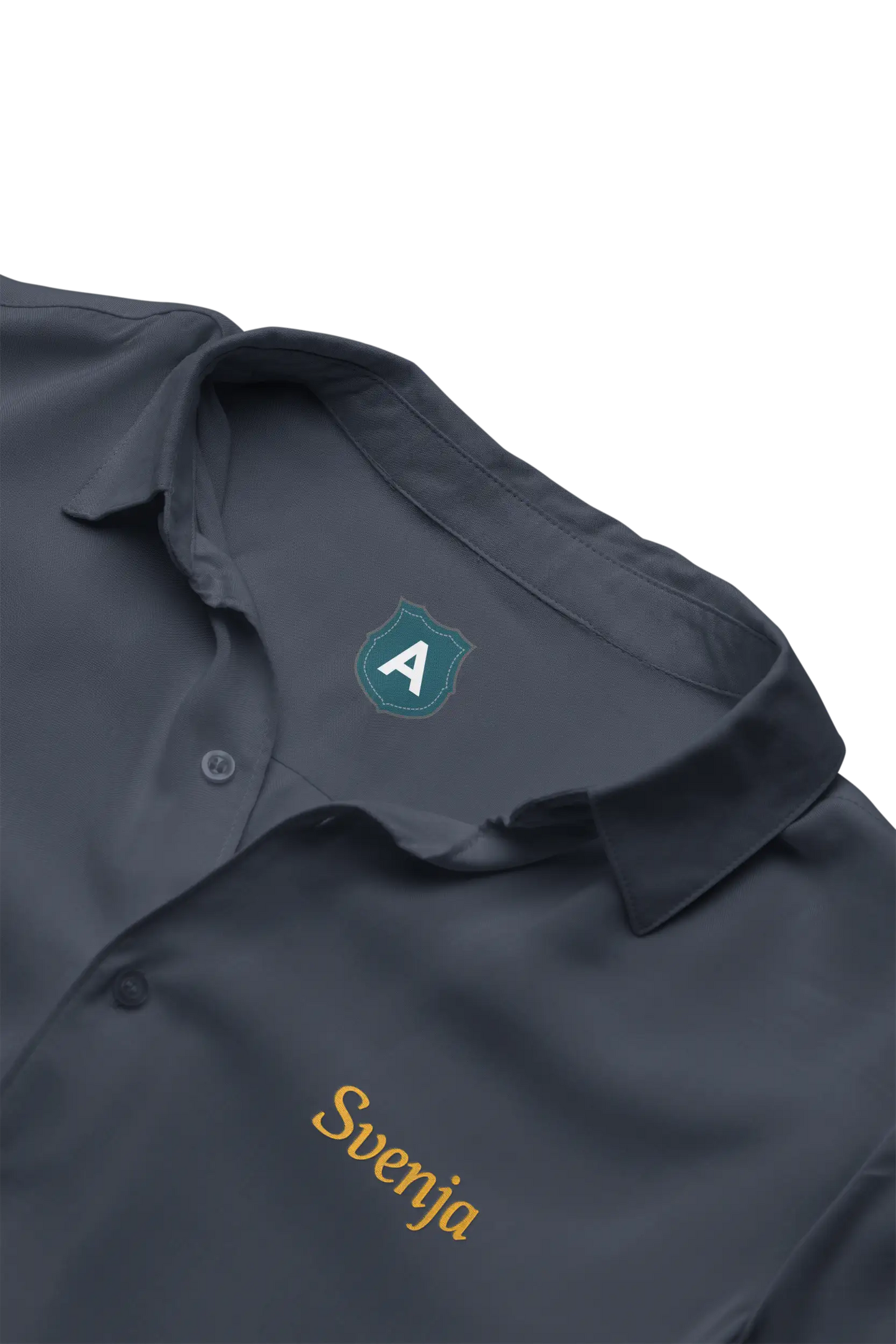 Polo Shirt Willener Treckerfohrers Dunkelblau