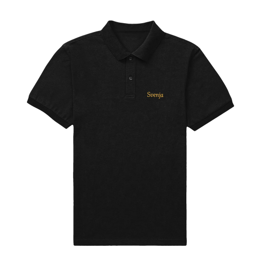 Polo Shirt Willener Treckerfohrers Schwarz