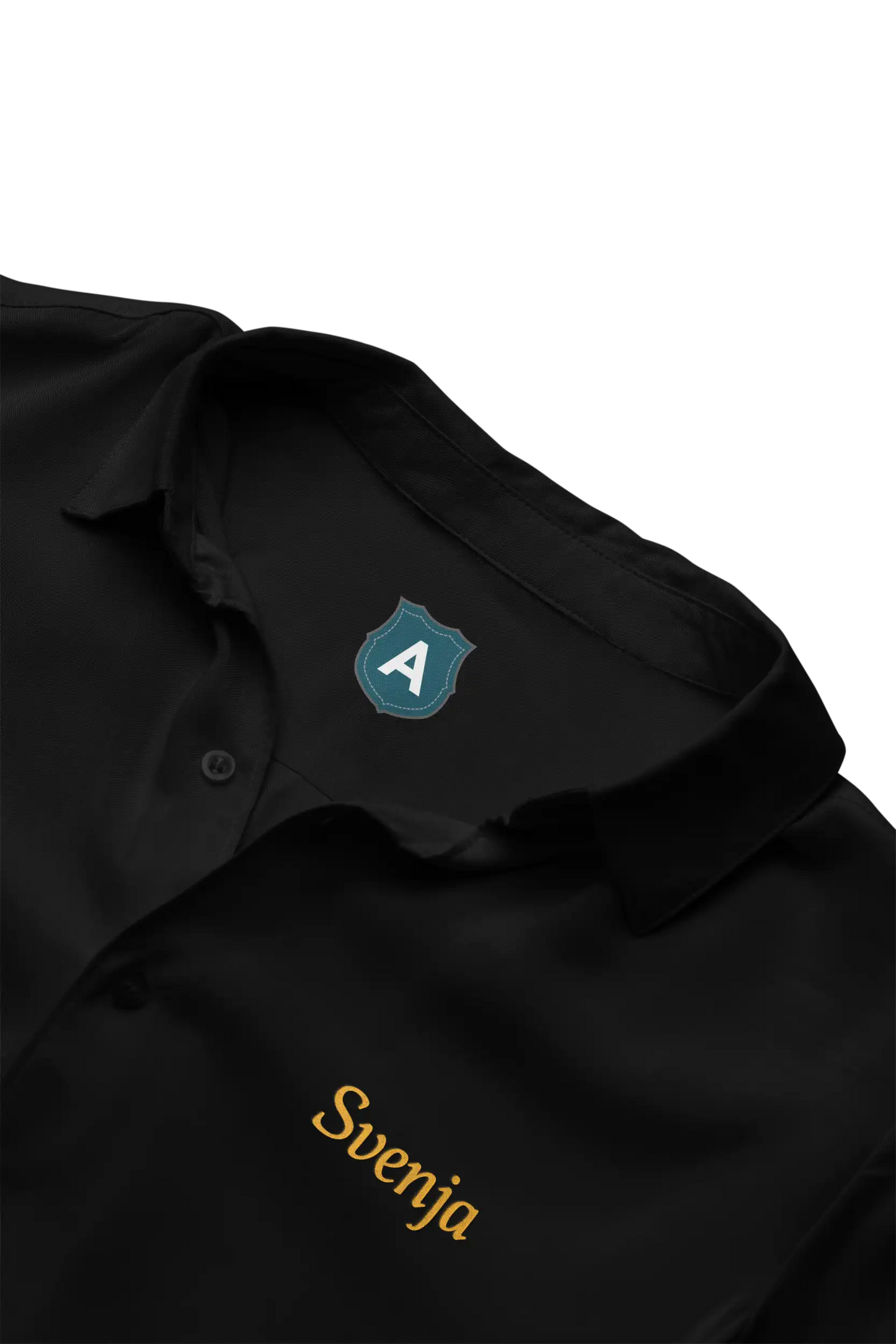 Polo Shirt Willener Treckerfohrers Schwarz