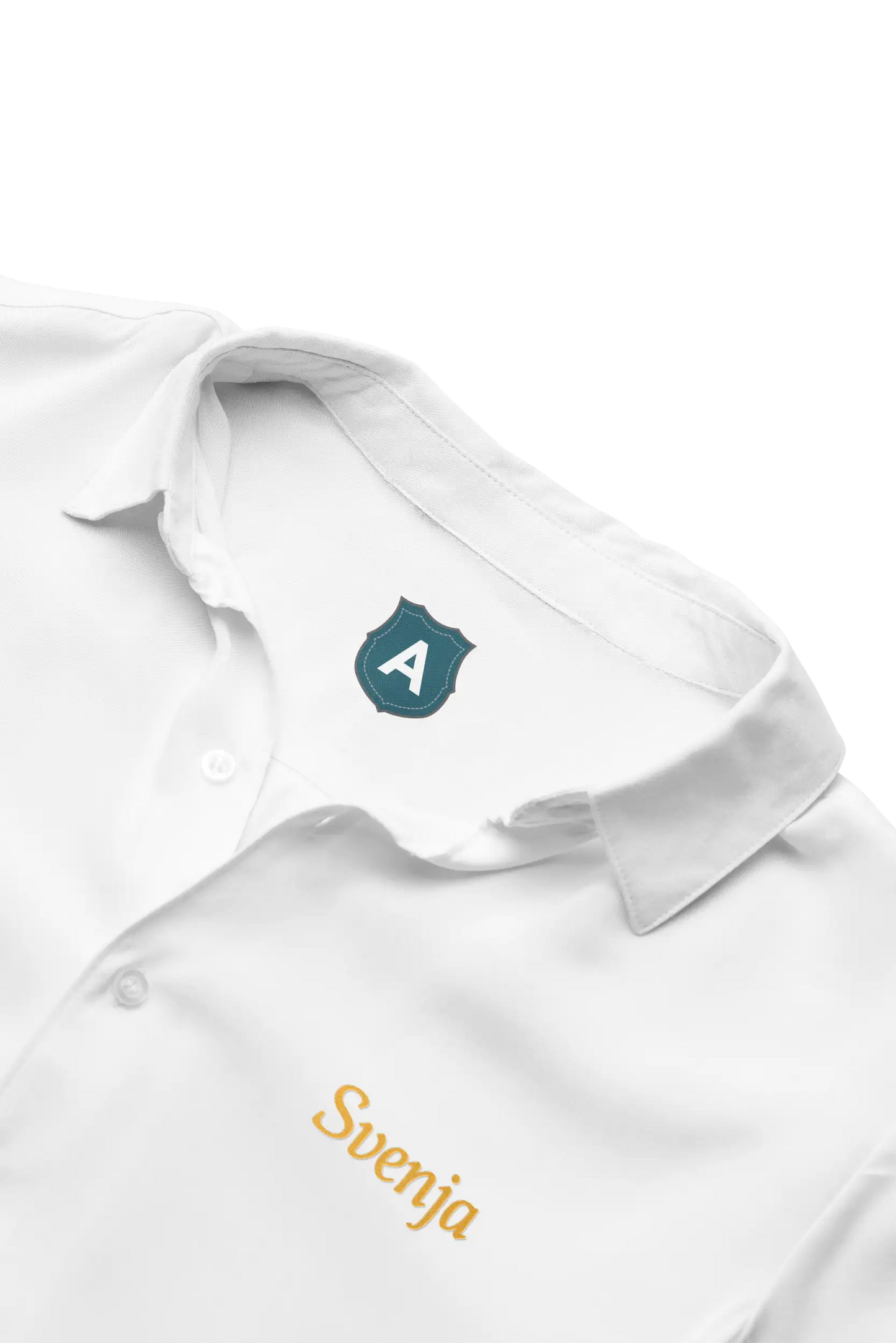 Polo Shirt Willener Treckerfohrers Weiß