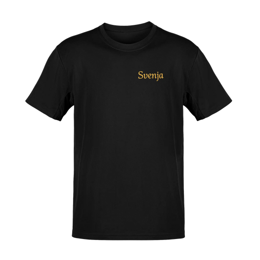 T-Shirt Willener Treckerfohrers Schwarz