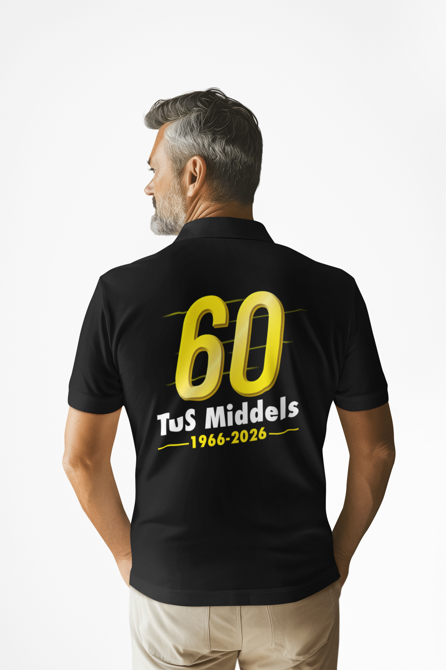 Polo Shirt TuS Middels – 60 Jahre TuS - Limited Edition